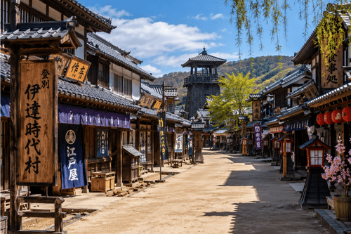 登别伊达时代村